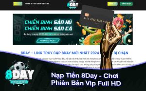 Nạp Tiền 8Day - Chơi Phiên Bản Vip Full HD