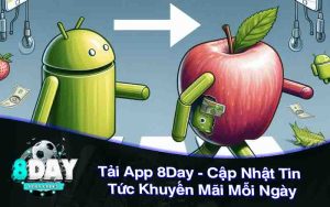 Tải App 8Day - Cập Nhật Tin Tức Khuyến Mãi Mỗi Ngày